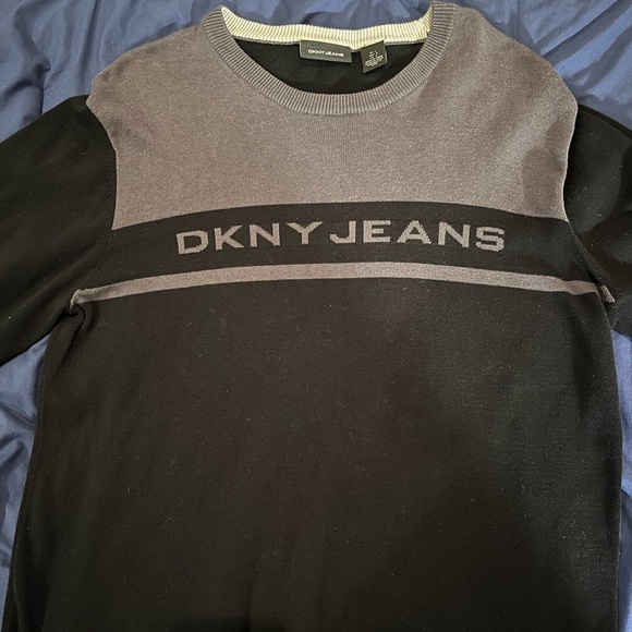 Vintage DKNY Jeans knit sweater - Picture 2 of 4